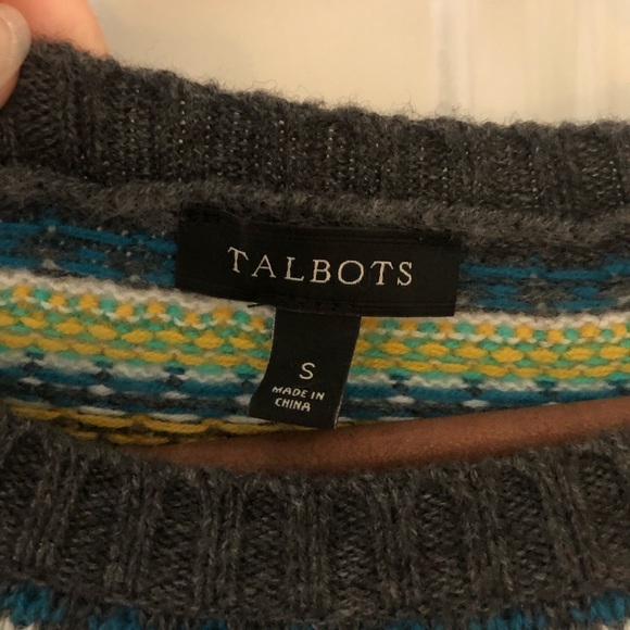 Talbots Small Wool Sweater - Picture 3 of 5